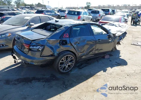 2023 Audi S4 Premium Plus Tfsi Quattro Tiptronic z USA, uszkodzony, nr VIN WAUB4AF49PA081241